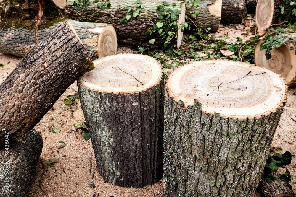 Cut woods Cut woods