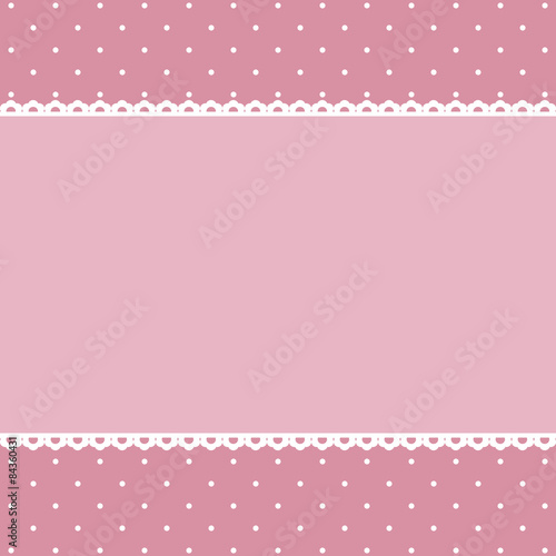 Baby shower card design.