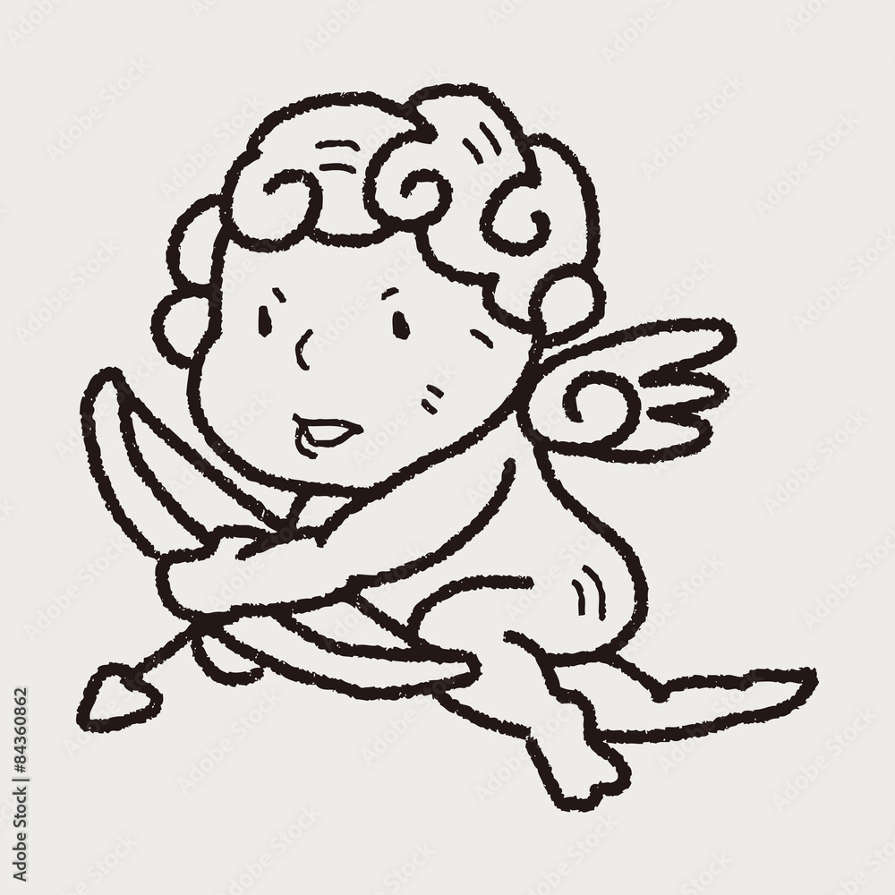 cupid doodle cupid doodle