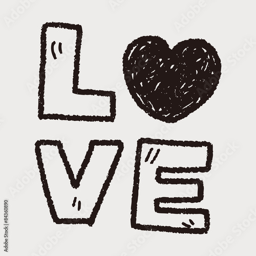 love word doodle