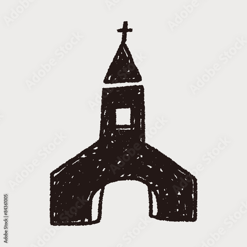 church doodle