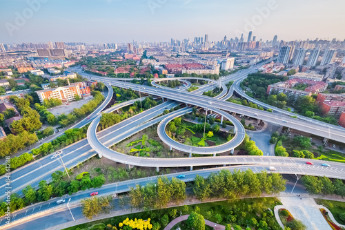 city interchange in tianjin