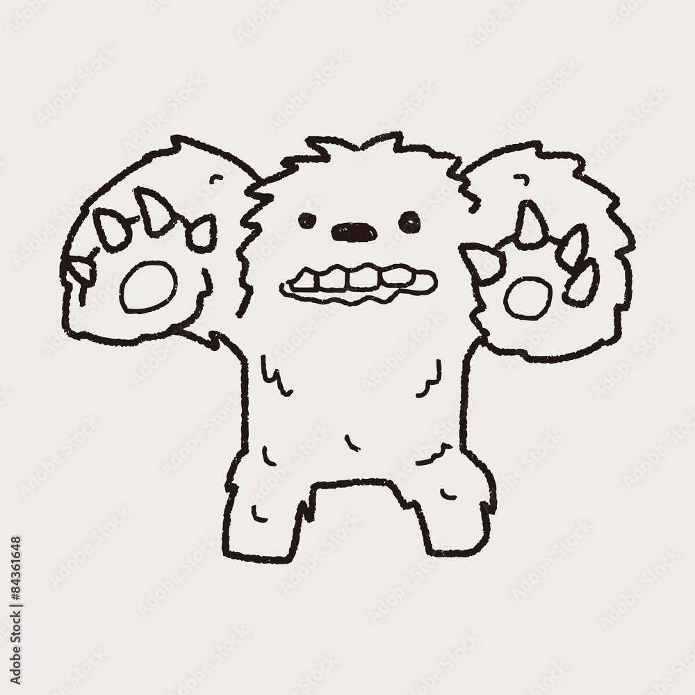 monster doodle monster doodle