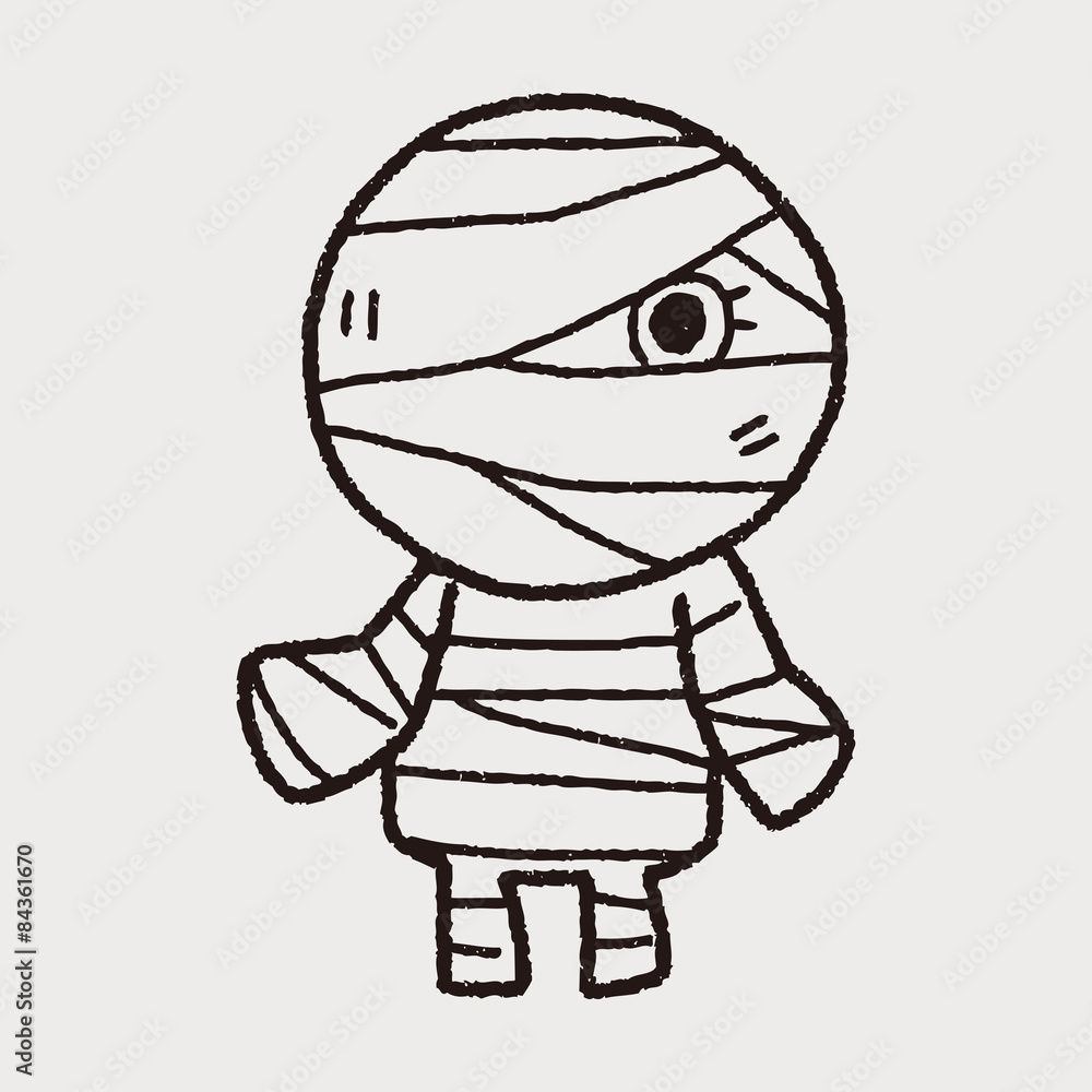 Mummy doodle Mummy doodle