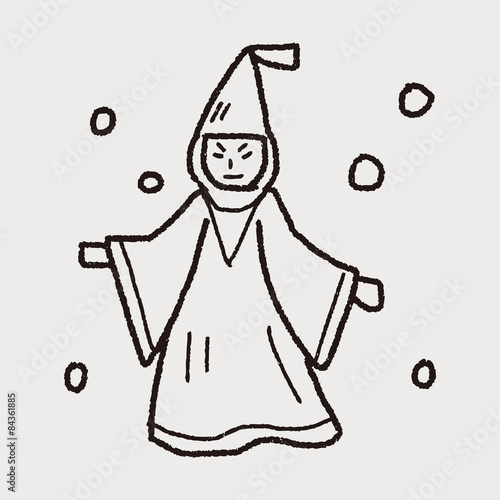 wizard doodle