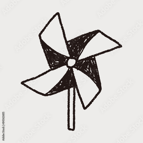 windmill toy doodle