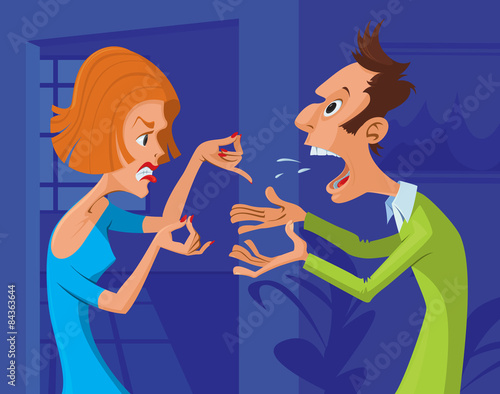couple conflict
