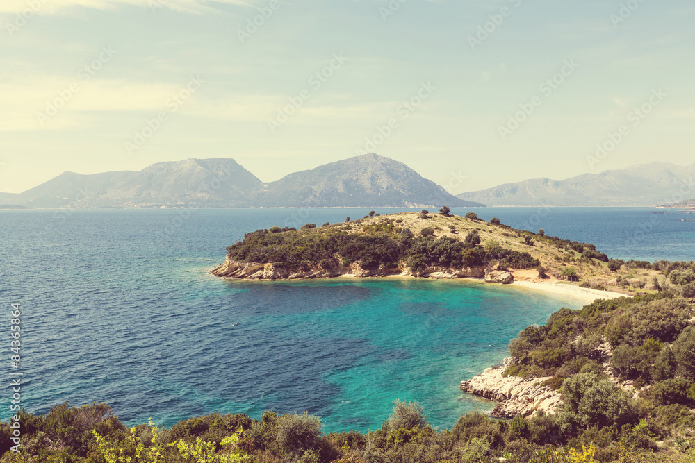 Greece coast Greece coast