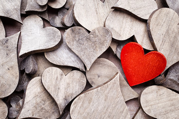 Rustic heart.
