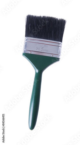 Wallpaper Mural paint brush. paint brush on background. paint brush on a backgro Torontodigital.ca