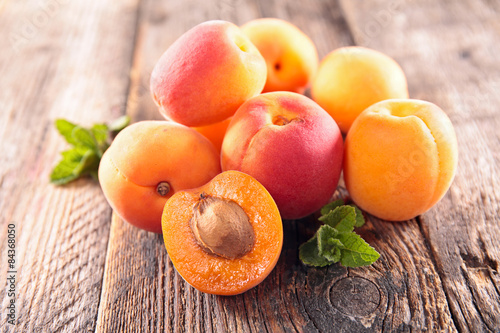 Fotomurale apricot