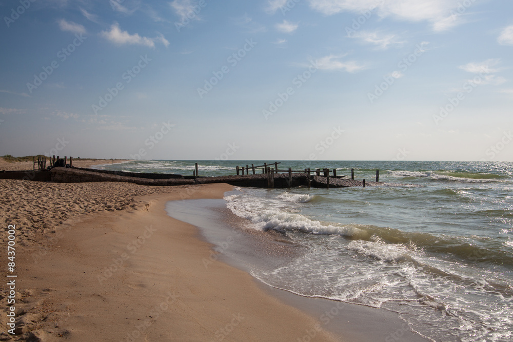 Obraz premium Old pier