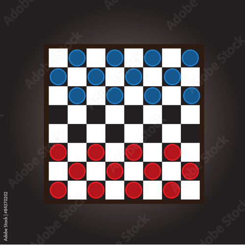 checkers board