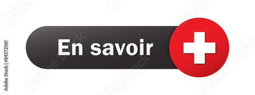 Bouton Web Vecteur "EN SAVOIR +"