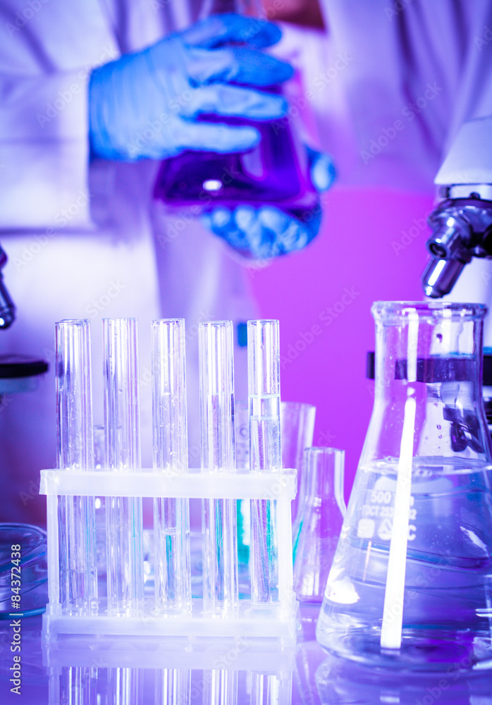 scientists in the chemical laboratory scientists in the chemical laboratory
