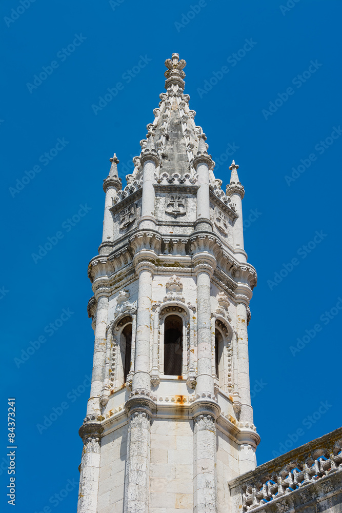 Jeronimos Monastery  Lisbon Portugal