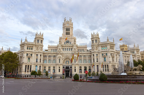 Cibeles Palace, Madrid, Spain
