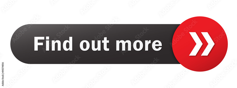 FIND OUT MORE Black and Red Vector Web Button FIND OUT MORE Black and Red Vector Web Button