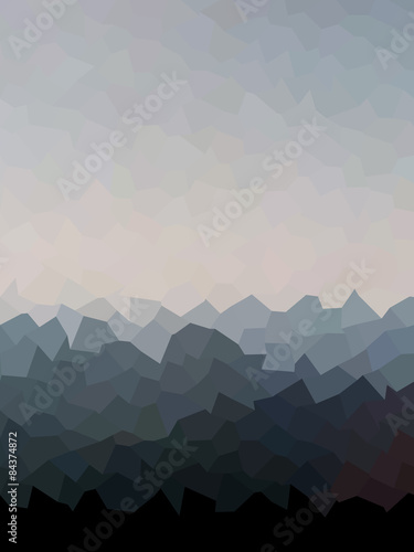 Black and gray rectangles Abstract background