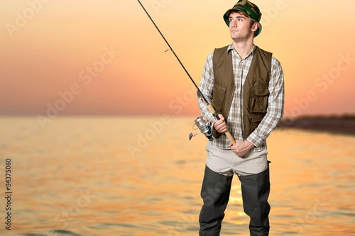 Fisherman, Fishing, Fishing Vest.