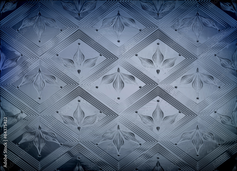 Obraz premium Illustration of stylish abstract background with ornament for we