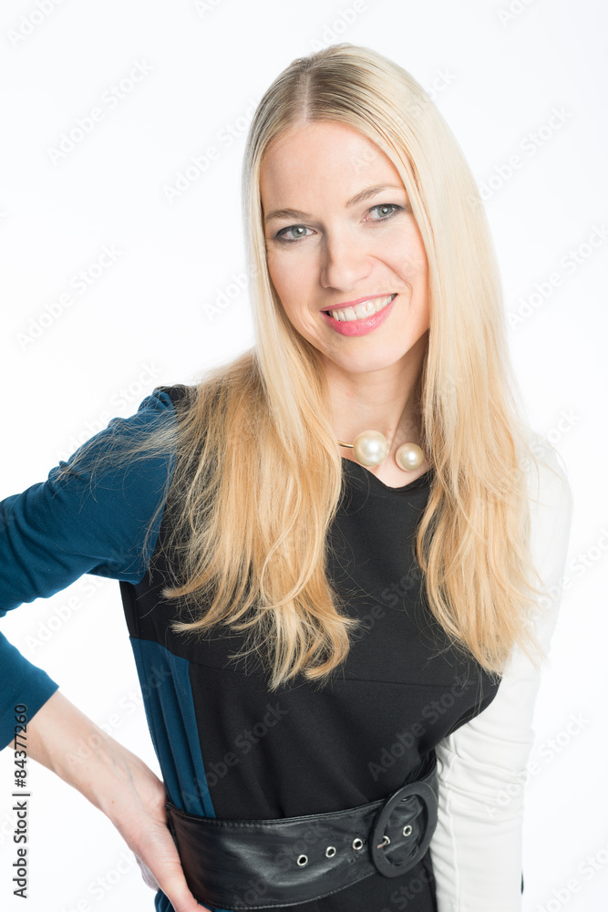 Portrait in blond Portrait in blond