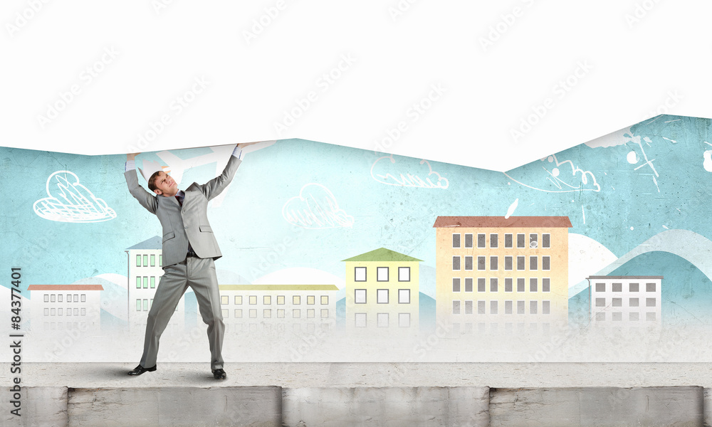 Obraz premium Banner for your ad