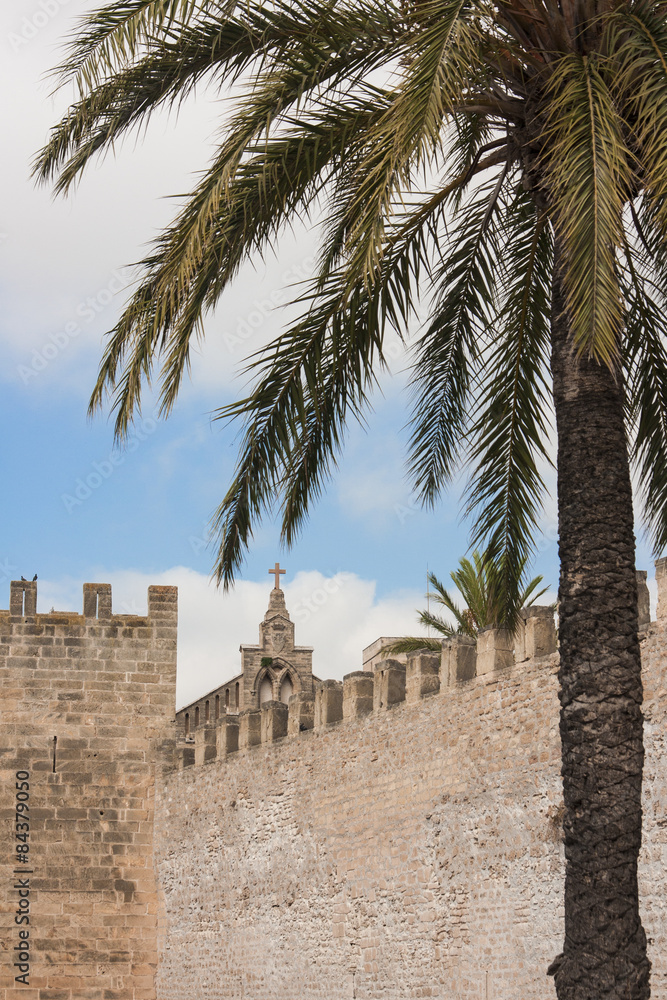 Alcudia Old Town Walls