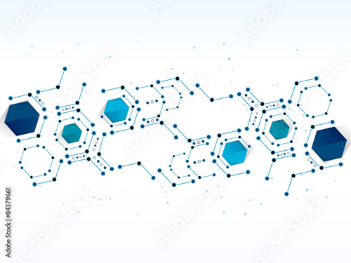 Network technology background.Vector illustration EPS10