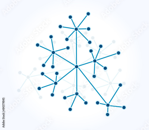 Network technology background.Vector illustration EPS10