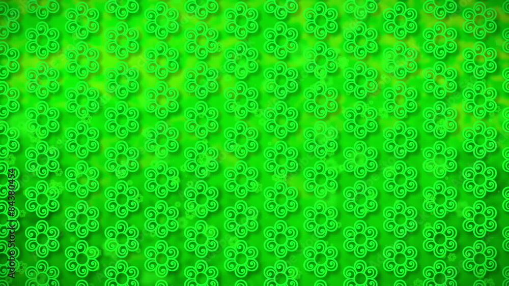 Wallpaper Flower, Loopable Motion Background Wallpaper Flower, Loopable Motion Background