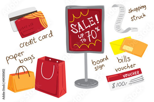 shopping spree icon