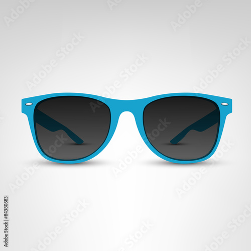 Sunglasses vector illustration