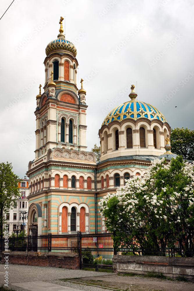 Lodz Cathedral. Alexander Nevsky Orthodox Church