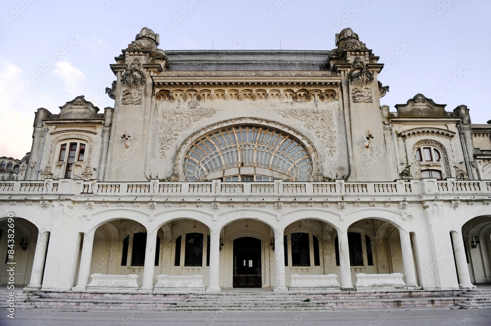 Obraz premium Old Casino in Constanta