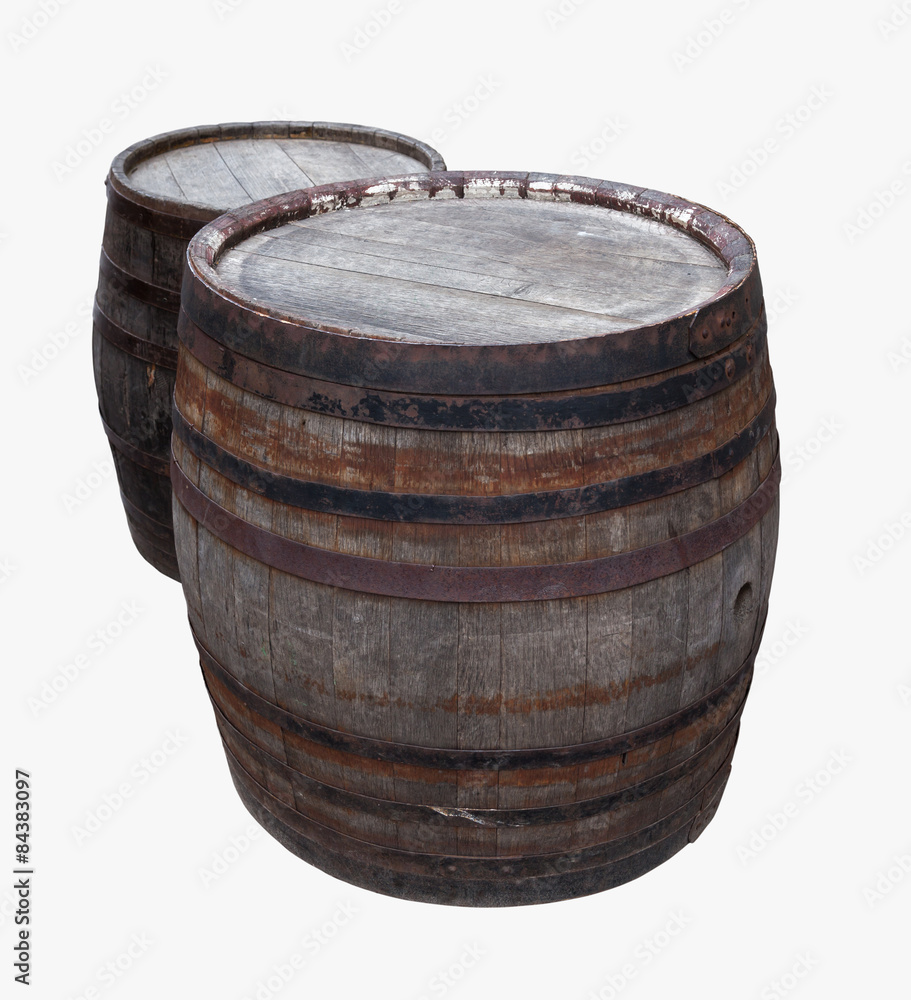 Obraz premium Old barrel