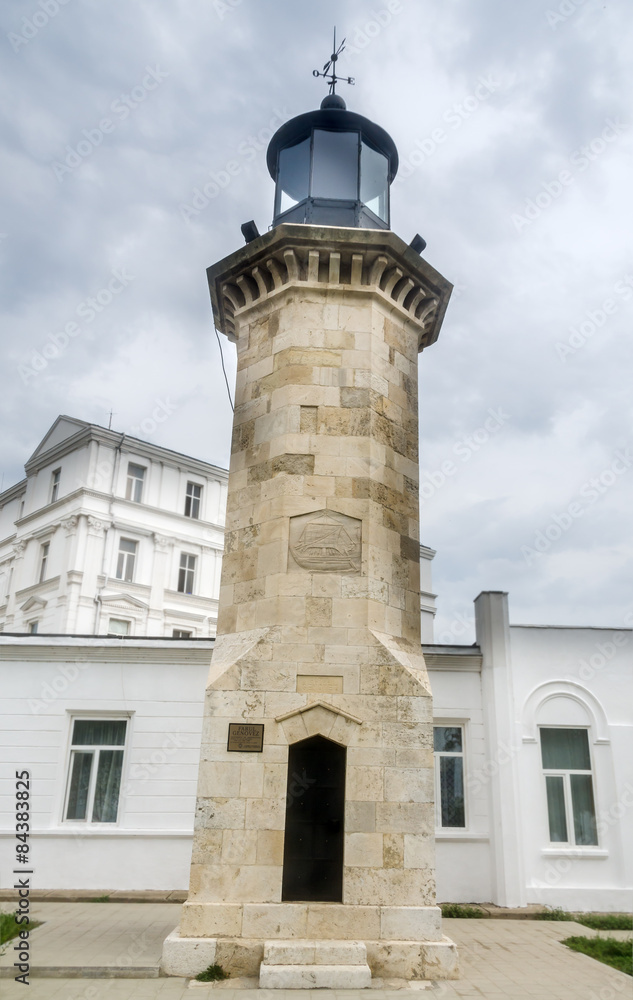 The old lighthouse called Genovese lighthouse, Romania