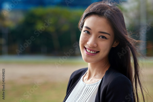 asian business woman portrait