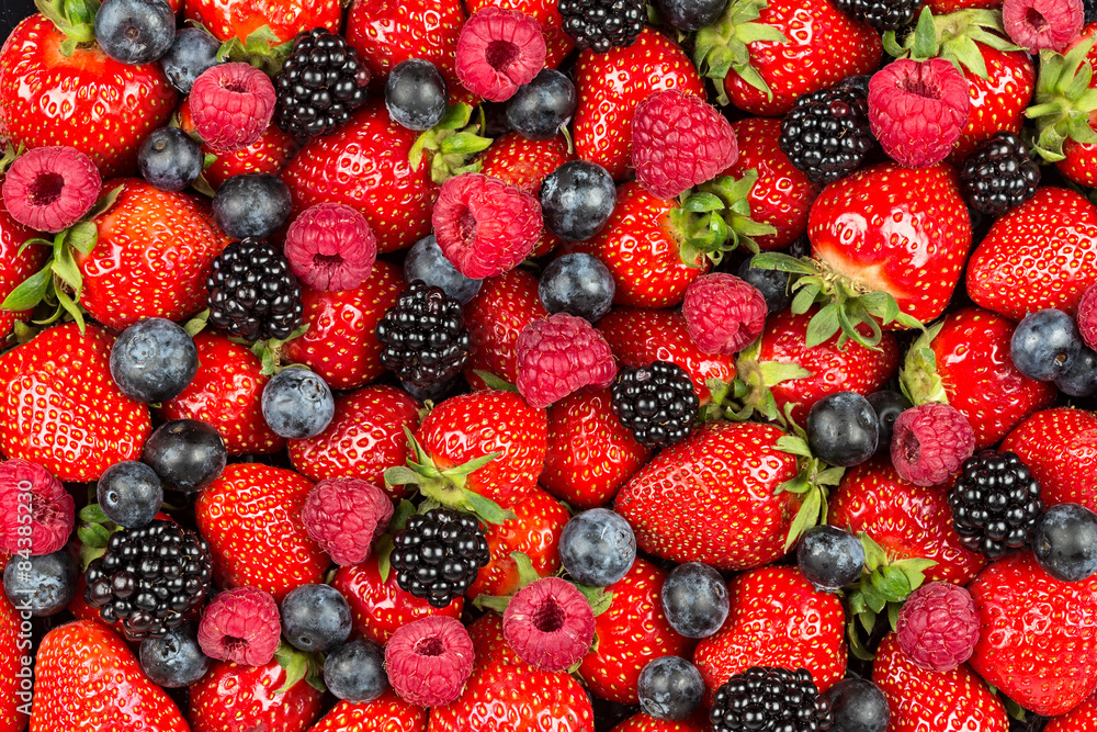 mixed berry fruits mixed berry fruits