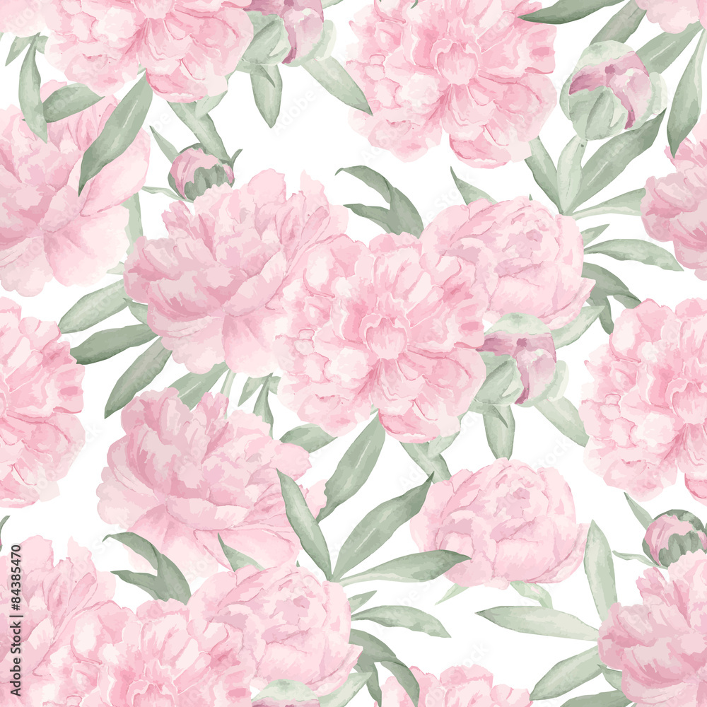 Seamless floral pattern Seamless floral pattern