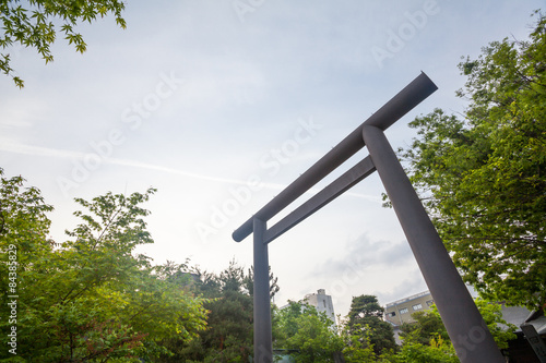 神社の鳥居