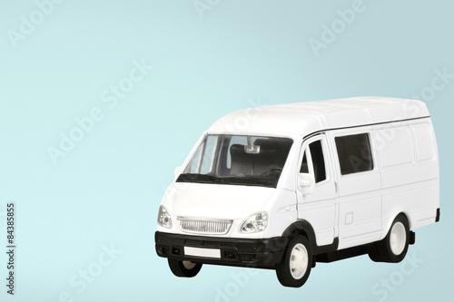 Van, White, Delivery Van. © BillionPhotos.com