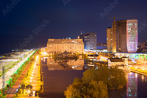 Batumi quayside