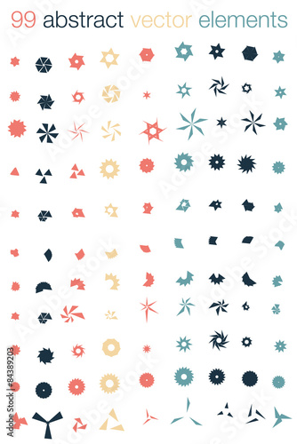99 Abstract Vector Elements

