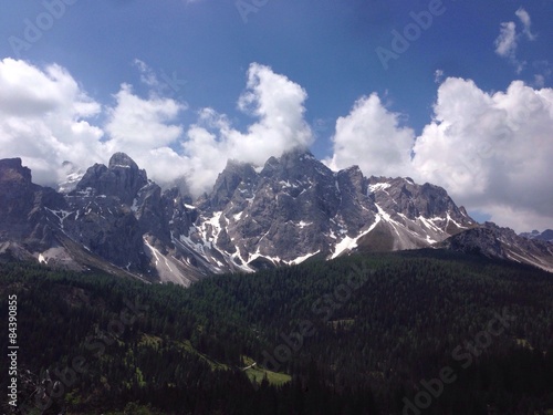 Wallpaper Mural Panorama Dolomiten Torontodigital.ca