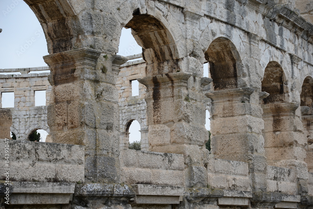 Amphitheater in Pula