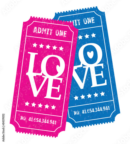 couple of tickets