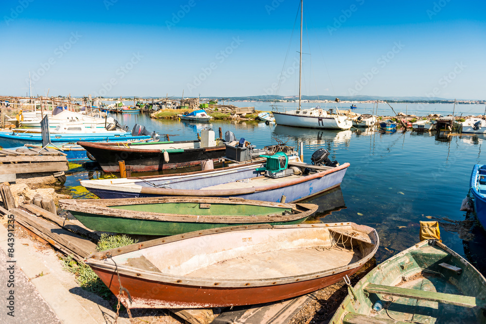 Obraz premium Sète, La Pointe Courte