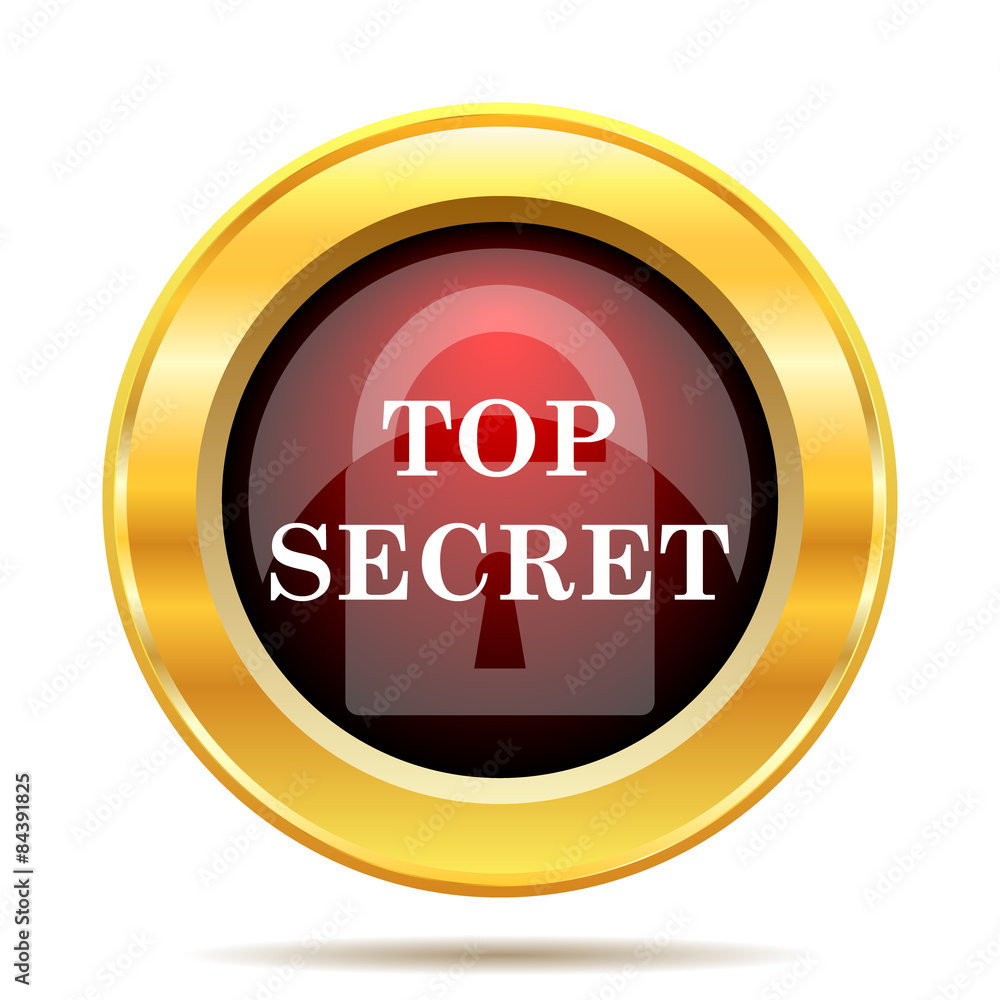 Top secret icon Top secret icon