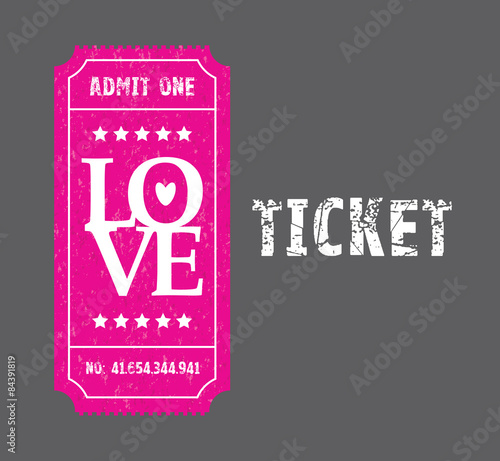 pink ticket